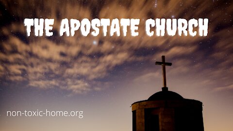 The Apostate Church~ THIS Is Why You Can't Find a Good Church!