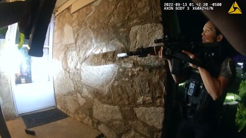 Body cam shows Oklahoma City Police shooting Terrance Harris hostage kidnapping gun shoot incident