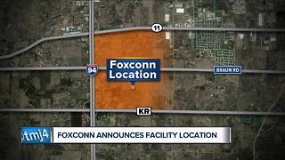 Foxconn choses site in Mount Pleasant