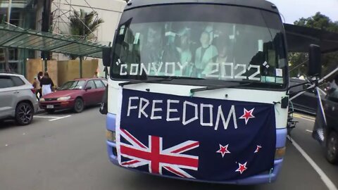 Freedom Convoy 2022 - New Zealand [Feb 09 2022]