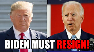 Trump Calls for Biden to RESIGN Over Afghanistan and other Issues