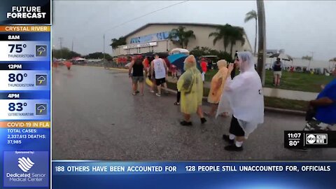 Trump rally in Sarasota