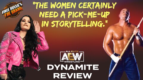 Justin Credible on Saraya AEW Debut at Dynamite Grand Slam