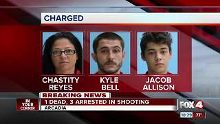 3 arrested in Desoto County shooting