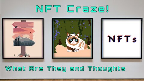 NFT Craze! What are NFTs and Their Possibilities?