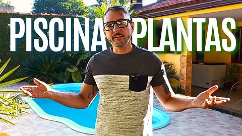 QUAIS PLANTAS COLOCAR NO JARDIM EM VOLTA DA SUA PISCINA