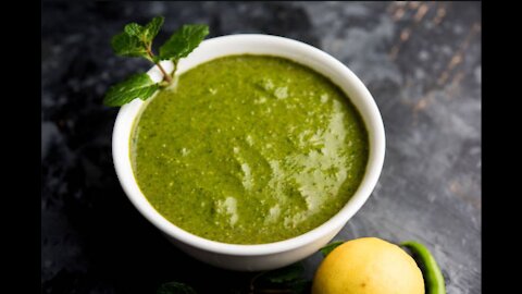 Mint & Coriander Chutney (Pudhina Chutney) | Steps To Make | Ingredients