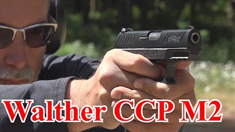 NEW Walther CCP M2 9mm Pistol Review | The Best Single Stack Concealed Carry Handgun?