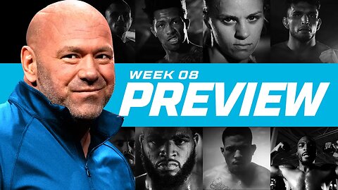 Dana White's Contender Series Week 8 Preview | Season 7