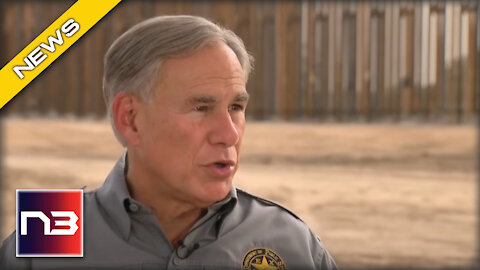 Gov. Greg Abbot Slams Biden For Sick Thing He's Doing To Texas