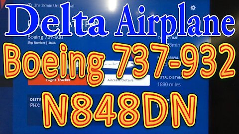 Delta Plane N848DN