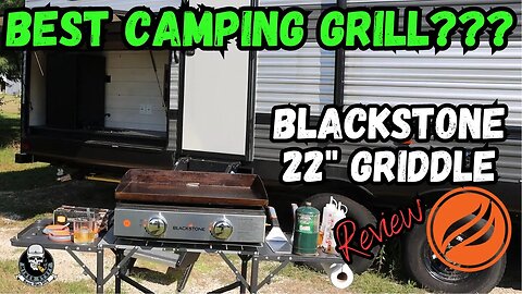 BLACKSTONE GRIDDLE REVIEW IS THIS THE BEST CAMPING GRILL????