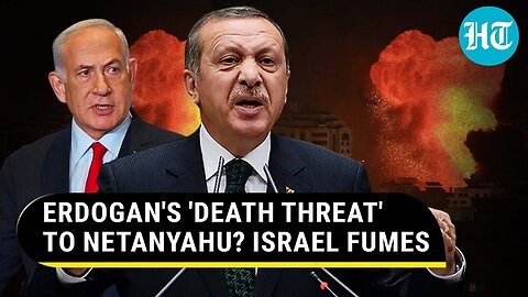 'Will Send Netanyahu To Allah': Erdogan Sparks Fury In Israel; Tel Aviv Summons Turkish Envoy