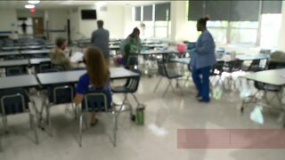 Wisconsin Lutheran high school testing for antibodies