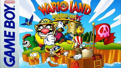 #1 - Wario Land Super Mario Land 3 - GameBoy