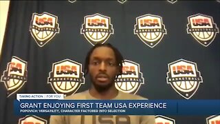 Pistons' Jerami Grant embracing Team USA opportunity
