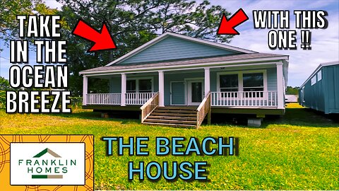 THE BEACH HOUSE BY FRANKLIN HOMES 3BED 3BATH MODULAR | FULL TOUR | DIVINE MOBILE HOME CENTRAL |