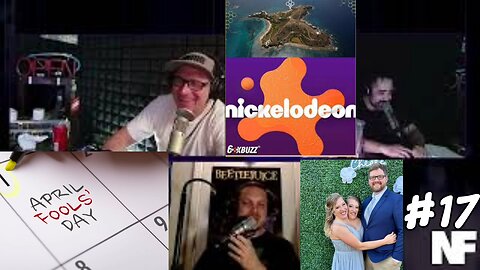 NF17 | LIVE | April Fools | Conjoined Twins: 2 for 1 deal | NICKELODEON IS EPSTEIN ISLAND MAAANNN!