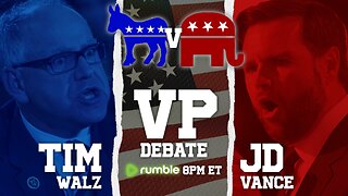 Vance and Walz Face Off: VP Debate Mega Live Stream 2024