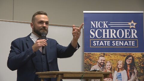 Rep. Nick Schroer has Announced His Candidacy