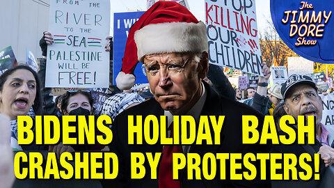 Holiday Revelers Accuse Biden Of Committing Genocide!