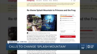 Disney fans petition to change Splash Mountain's theme due to 'racist tropes'