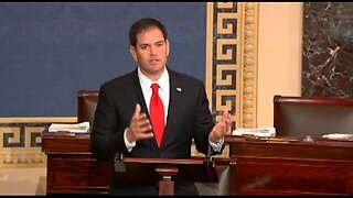 On Senate Floor, Rubio Calls For Defunding ObamaCare