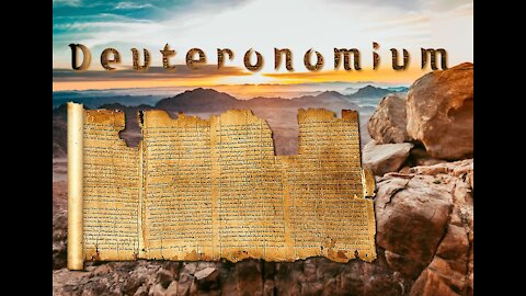 Deuteronomium 1-34 - De Bijbel vanaf 10.000 meter - Skip Heitzig