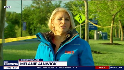 FOX 5 reporter Melanie Alnwick tells viewers it's safe to vaccinate children from Covid