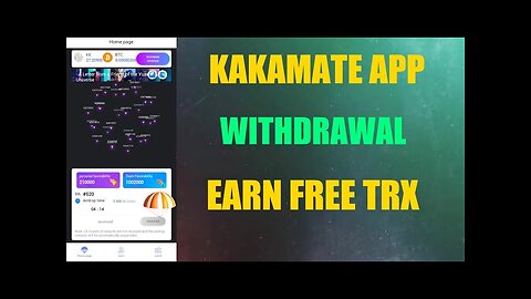 Kakamate App New Update Today || Earn Free TRX || KAKA Token Listing Price