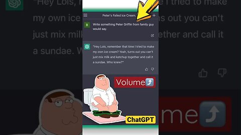 ChatGPT + Ai voice(FAMILY GUY-Peter) CRAZY!!
