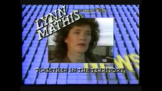 Commercial for Lynn Mathis in 1980s