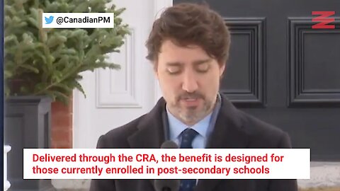 Canada's New Benefit Will Give Students $1,250 A Month From May To August