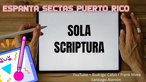 SOLA SCRIPTURA