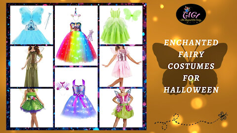 Gigi The Fairy | Enchanted Fairy Costumes for Halloween | Chic Fairy