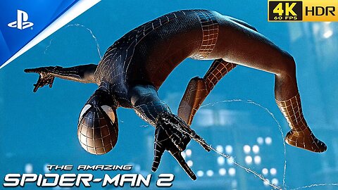 *NEW* Black The Amazing Spider-Man 2 Symbiote Suit - Marvel's Spider-Man: Miles Morales PC MODS