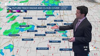 Monday Night Weathercast