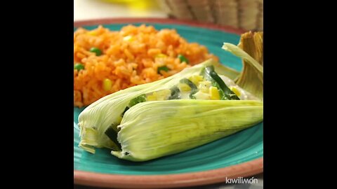 Red Snapper in Corn Husks