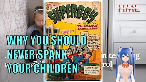 Spanking may negatively affect the brain development in children