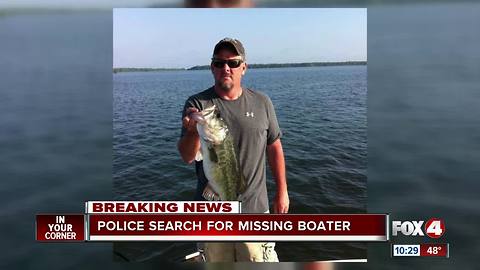 Missing boater