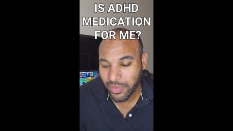I wonder if ADHD medication is for me #shorts