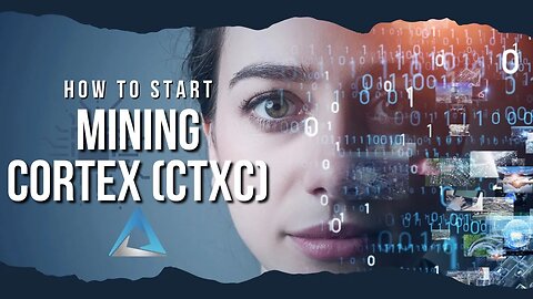 Cortex (CTXC) Mining Made Simple Step-by-Step Tutorial #crypto #mining