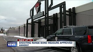 Amherst shooting range bond measure approved