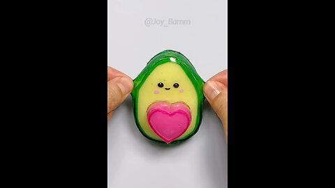 🥑 Avocado squishy day with nano tape