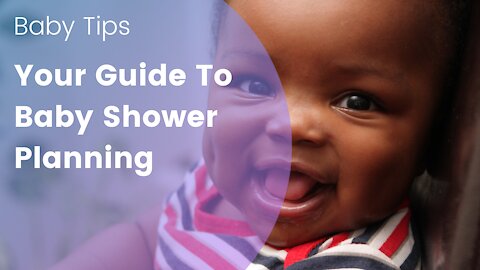 Your Guide To Baby Shower Planning