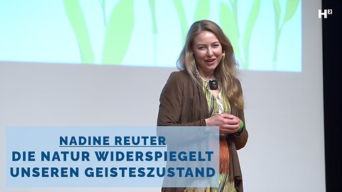 Autorin und Heilerin Nadine Reuter: «Die Natur lehrt uns, den ständigen Wettlauf loszulassen»