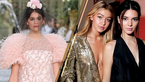 Kendall Jenner & Gigi Hadid REPLACED by THESE Rising Supermodels for Paris Fashion Week!