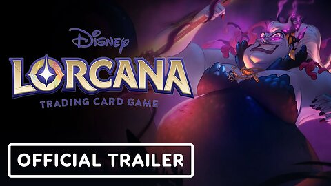 Disney Lorcana - Official Ursula's Return Trailer