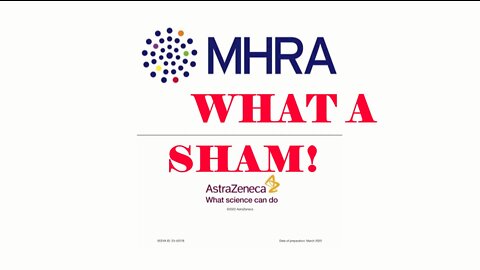 The MHRA Spin Jab ADRs And Hide Data.