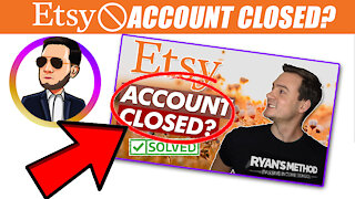 Etsy Account Suspended? HOW TO GET IT BACK (2021)